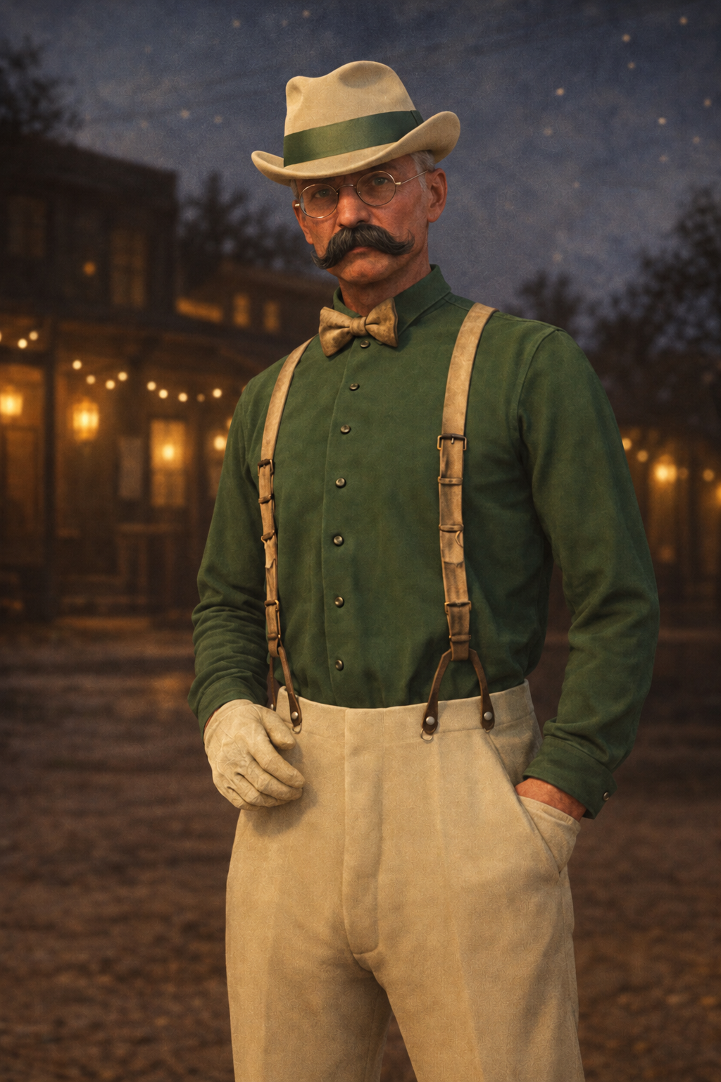 Portrait of Archibald Everglade